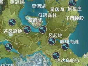 原神稻妻地灵龛全图分布攻略：精准位置网打尽