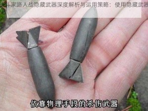 奇葩战斗家路人战隐藏武器深度解析与运用策略：使用隐藏武器制胜秘籍