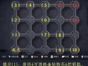 《揭秘新盗墓笔记：镖子岭藏宝图深度解析与攻略分享》