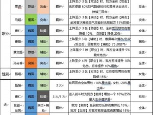 国志幻想大陆最强男队搭配指南 男版后宫队阵容分享