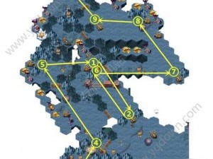 剑与远征回音峡谷通关攻略及路线图