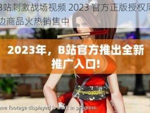 B站刺激战场视频 2023 官方正版授权周边商品火热销售中