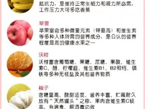 这些水果都富含营养，口感鲜美，是人们日常饮食中不可或缺的一部分