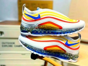 AIRMAX97 杂交：结合了经典与创新的独特运动鞋款