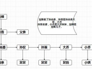 国志14小乔之角色关系深度解析：聚焦人物背景与关系纽带