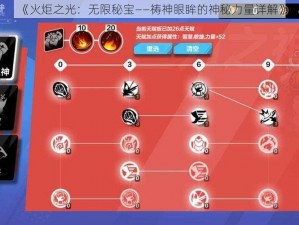 《火炬之光：无限秘宝——祷神眼眸的神秘力量详解》