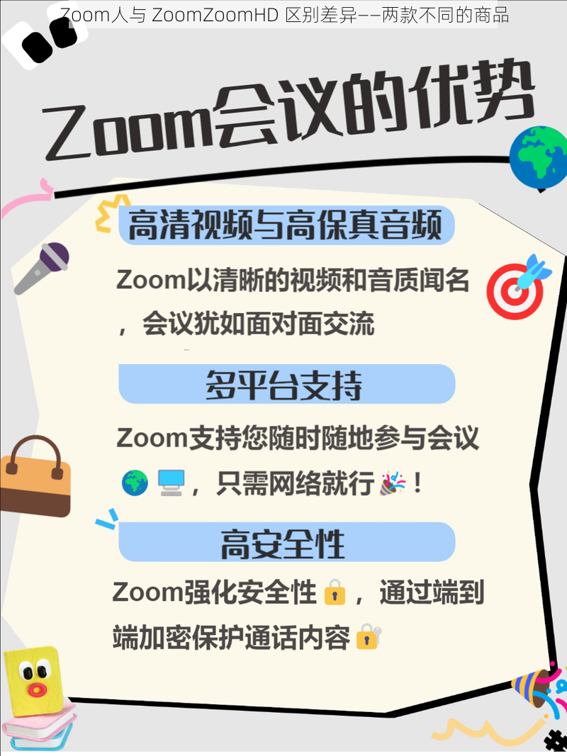 Zoom人与 ZoomZoomHD 区别差异——两款不同的商品