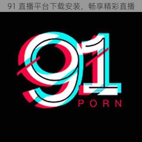 91 直播平台下载安装，畅享精彩直播