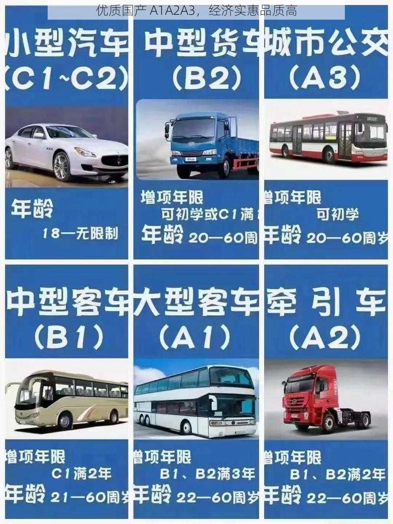 优质国产 A1A2A3，经济实惠品质高