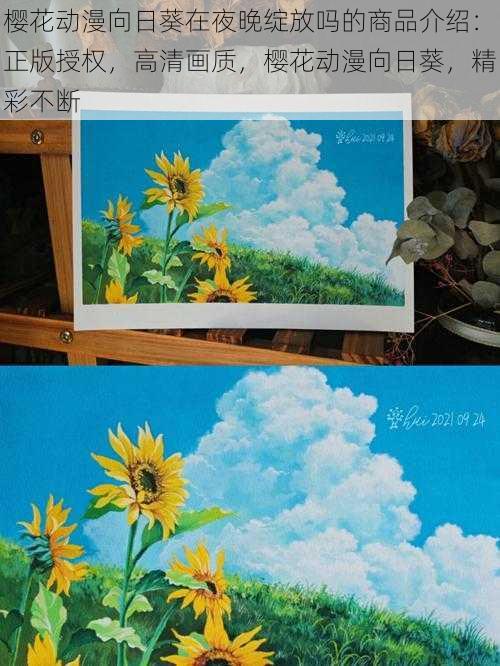 樱花动漫向日葵在夜晚绽放吗的商品介绍：正版授权，高清画质，樱花动漫向日葵，精彩不断