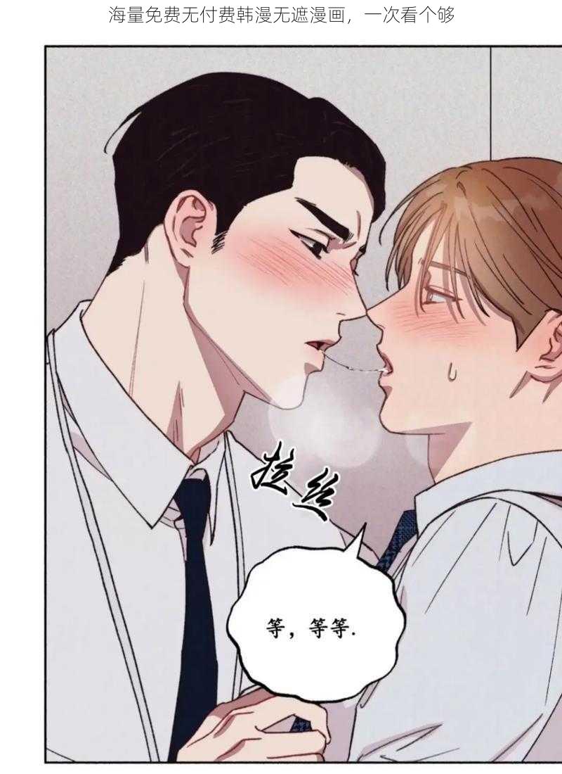 海量免费无付费韩漫无遮漫画，一次看个够