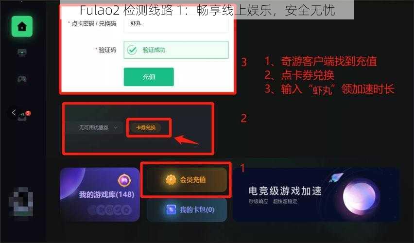 Fulao2 检测线路 1：畅享线上娱乐，安全无忧