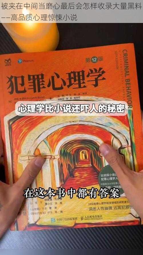 被夹在中间当磨心最后会怎样收录大量黑料——高品质心理惊悚小说