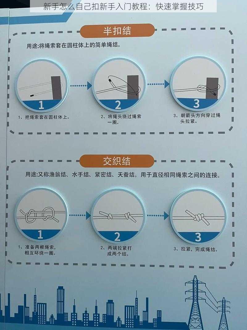 新手怎么自己扣新手入门教程：快速掌握技巧