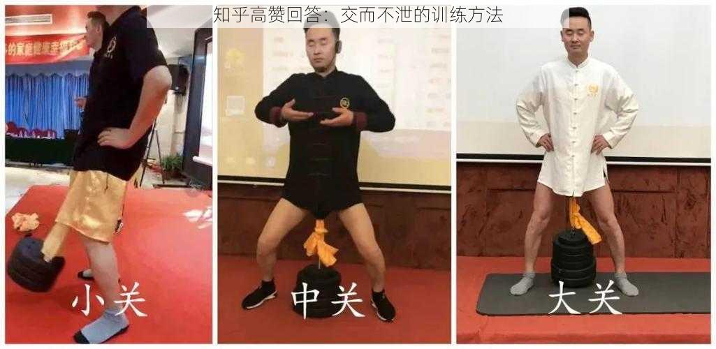 知乎高赞回答：交而不泄的训练方法