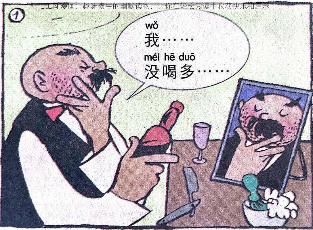 FUN 漫画：趣味横生的幽默读物，让你在轻松阅读中收获快乐和启示