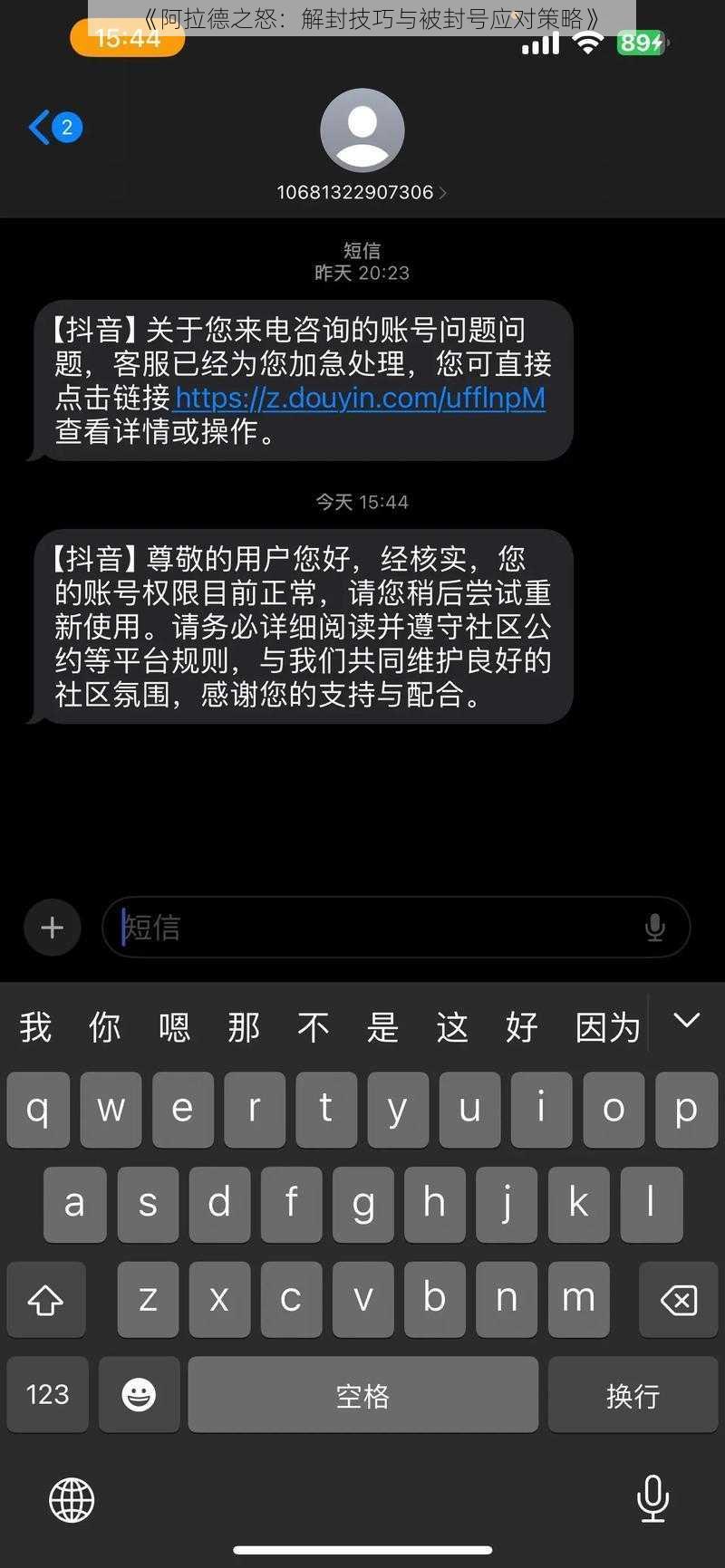 《阿拉德之怒：解封技巧与被封号应对策略》