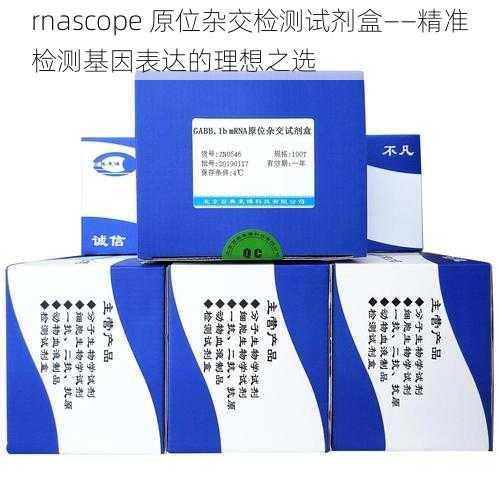 rnascope 原位杂交检测试剂盒——精准检测基因表达的理想之选