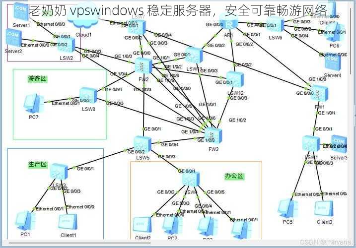 老奶奶 vpswindows 稳定服务器，安全可靠畅游网络